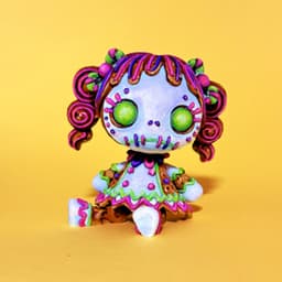Gingerbread Girl November 2024 Exclusive 3d model