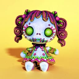 Gingerbread Girl November 2024 Exclusive 3d model