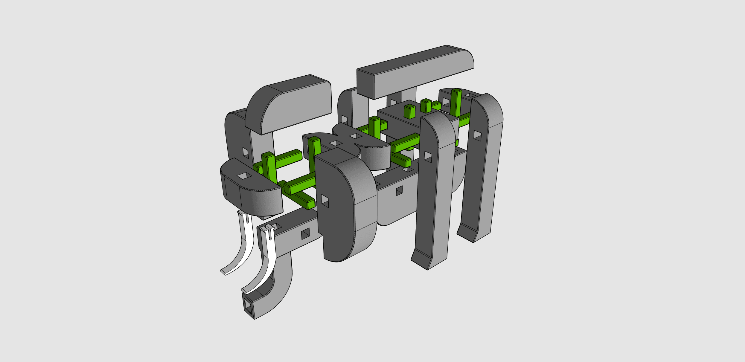 ELEFANTO 3d model