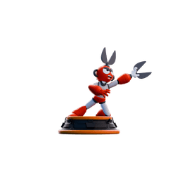Cut Man 3d model