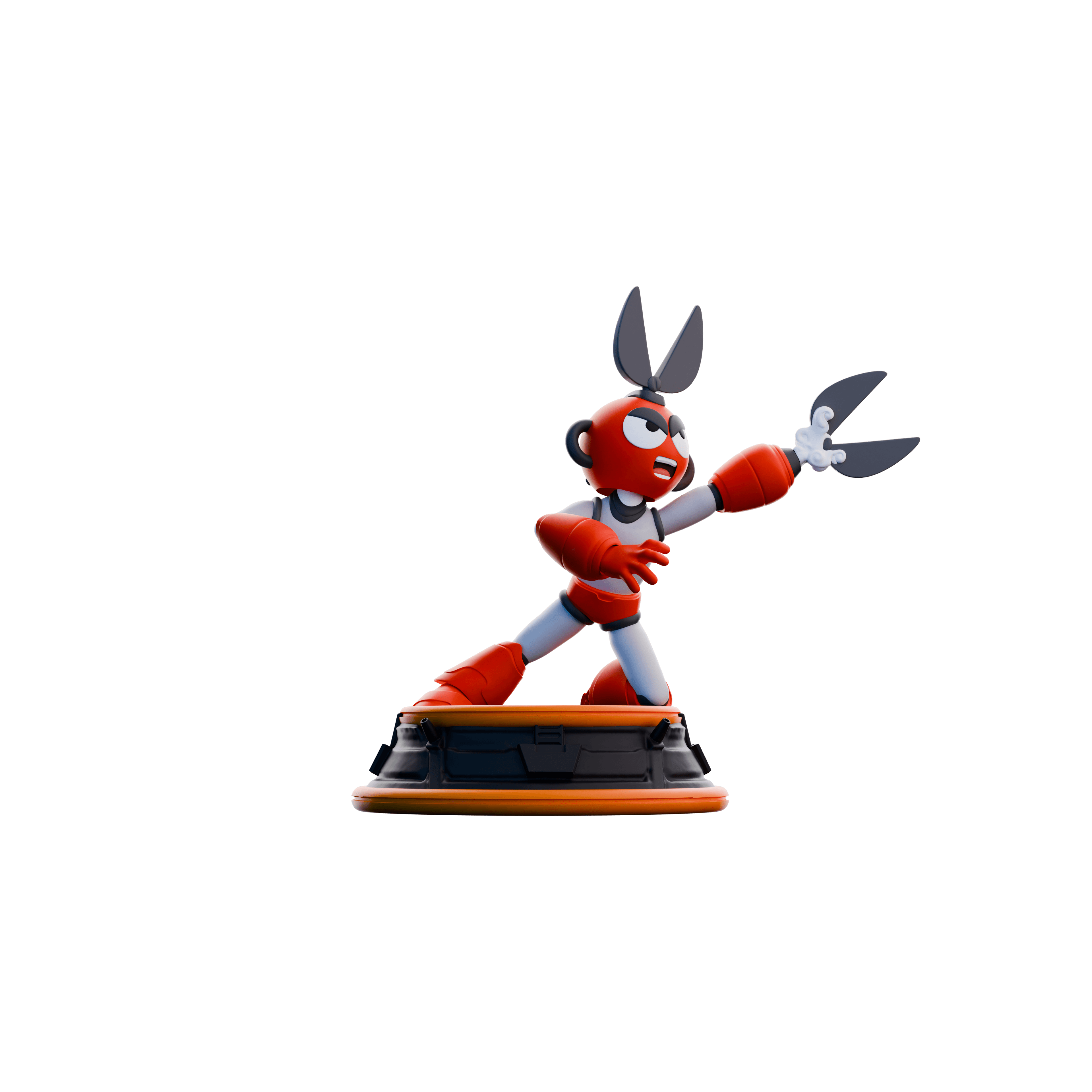 Cut Man 3d model