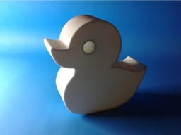 Duck, nestable box (v1) 3d model