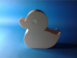 Duck, nestable box (v1) 3d model
