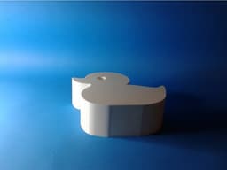 Duck, nestable box (v1) 3d model