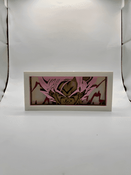 Goku God Mode-LED Lightbox - NO AMS NEEDED 3d model