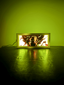Goku God Mode-LED Lightbox - NO AMS NEEDED 3d model