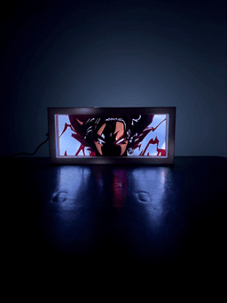 Goku God Mode-LED Lightbox - NO AMS NEEDED 3d model