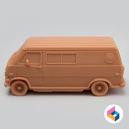 Foldable Van - Ford Econoline 3d model