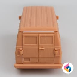 Foldable Van - Ford Econoline 3d model