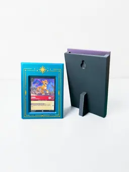 CARDBOY Lorcana Inspired Card Holder (Toploader, Mag Case, Graded and 4x6 Photos) 3d model