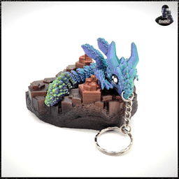 Crystal Crawler – Keychain Edition 3d model