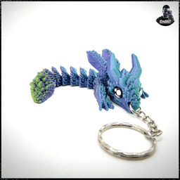 Crystal Crawler – Keychain Edition 3d model