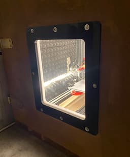 4mm acrylic window frame 3d model