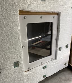 4mm acrylic window frame 3d model