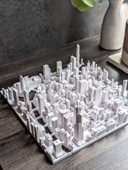 Dallas, TX - L & XL 3d model