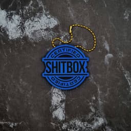 Certified Sh*tbox Keychain 3d model