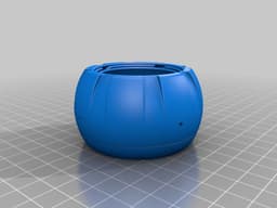 Westworld Control Unit Housing_Working Iris Box 3d model