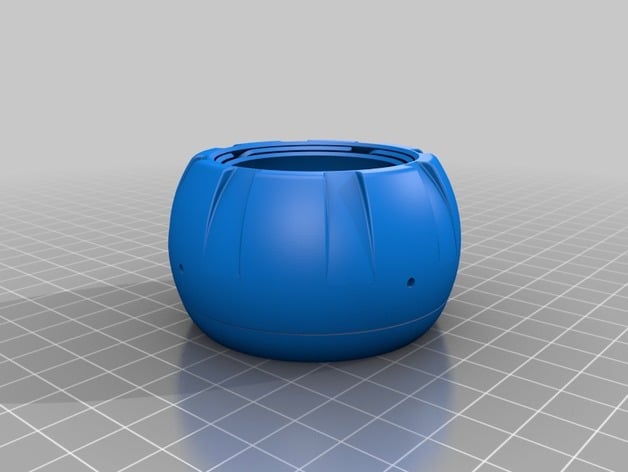 Westworld Control Unit Housing_Working Iris Box 3d model