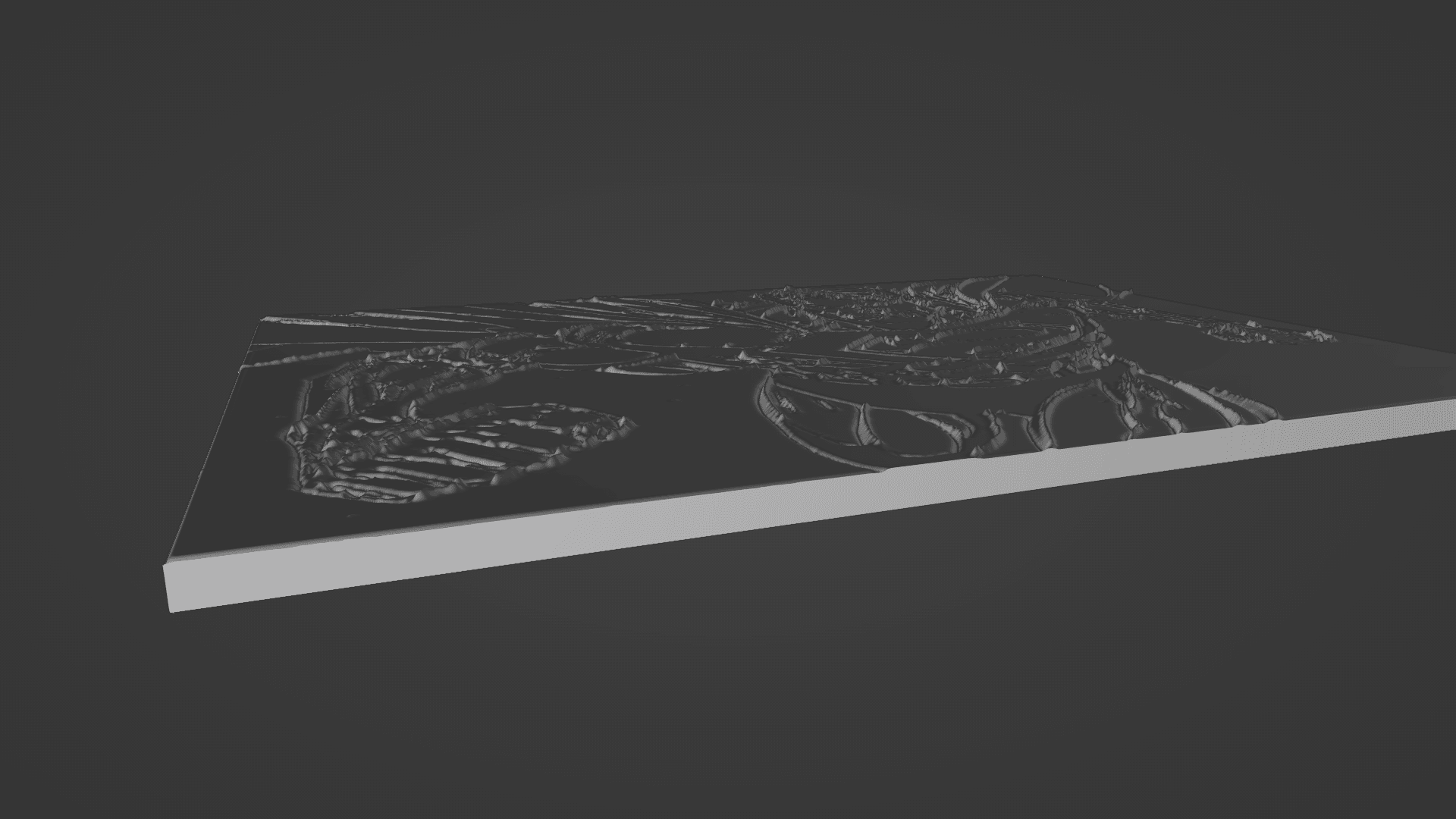 SUperman 3d print tile 3d model