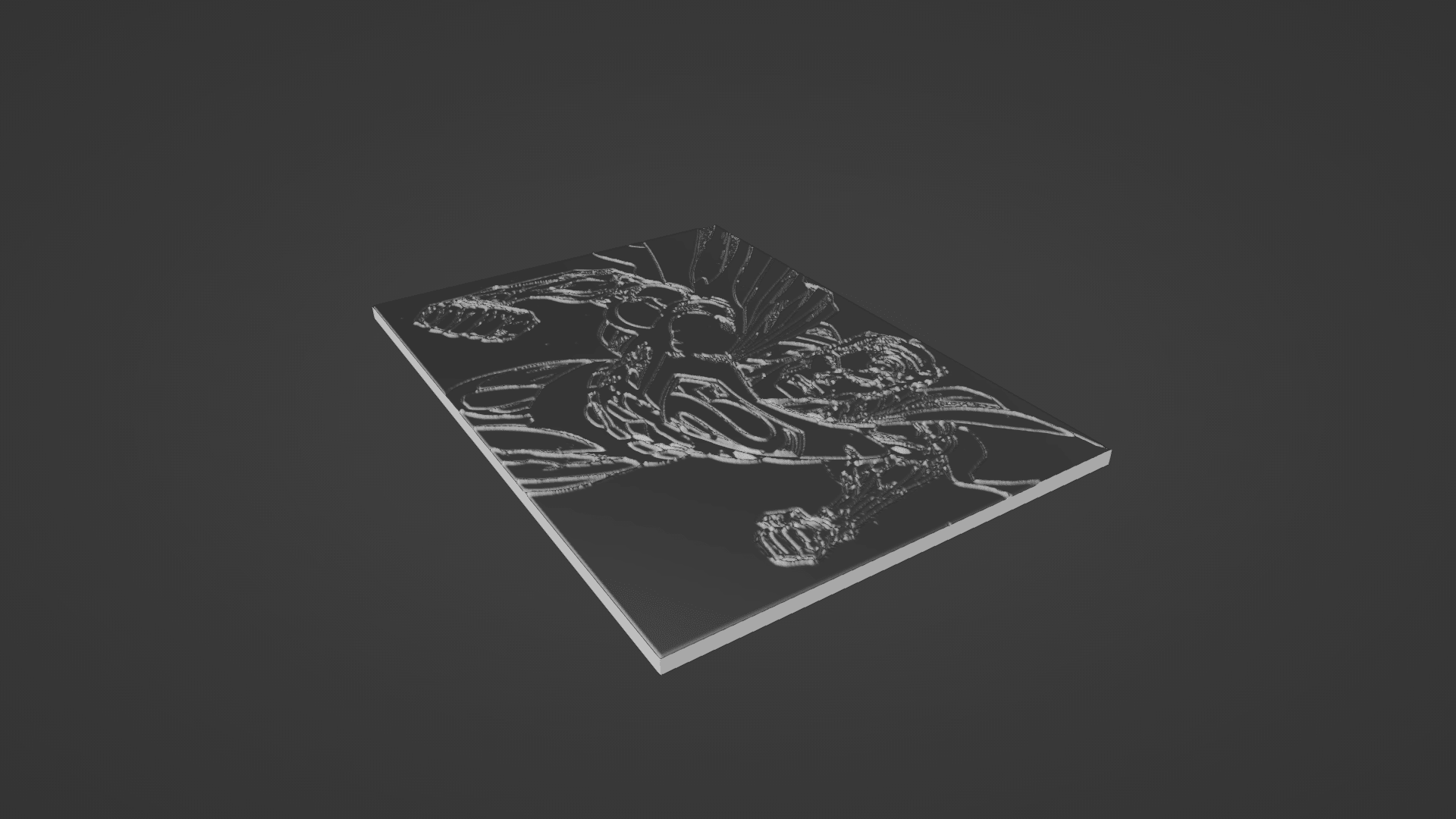 SUperman 3d print tile 3d model
