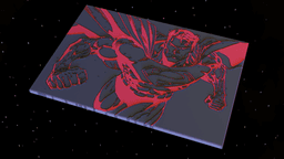 SUperman 3d print tile 3d model