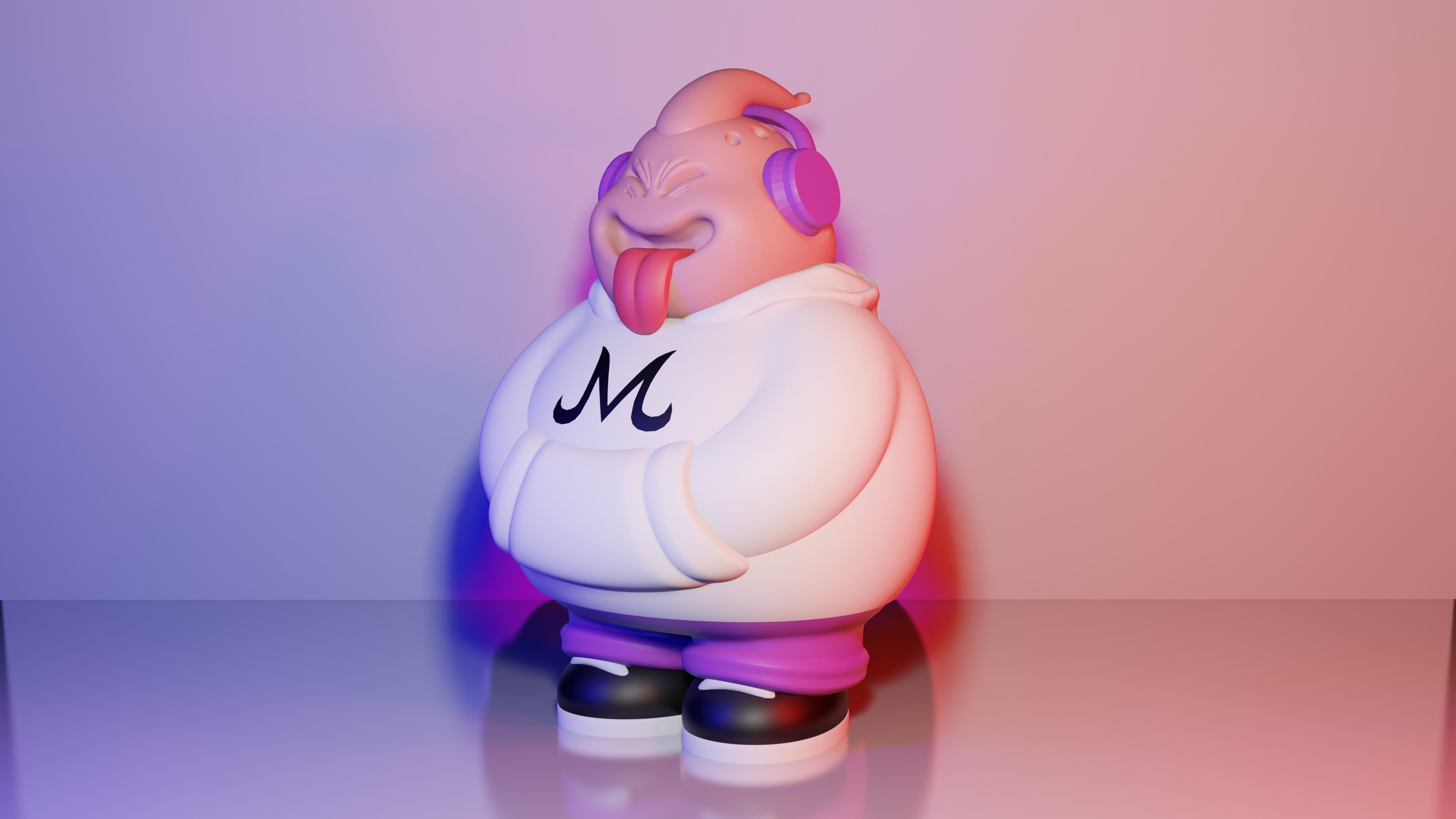 Majin Buu Urban 3d model