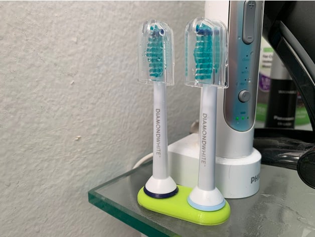 Sonicare Toothbrush Head Stand 3d model