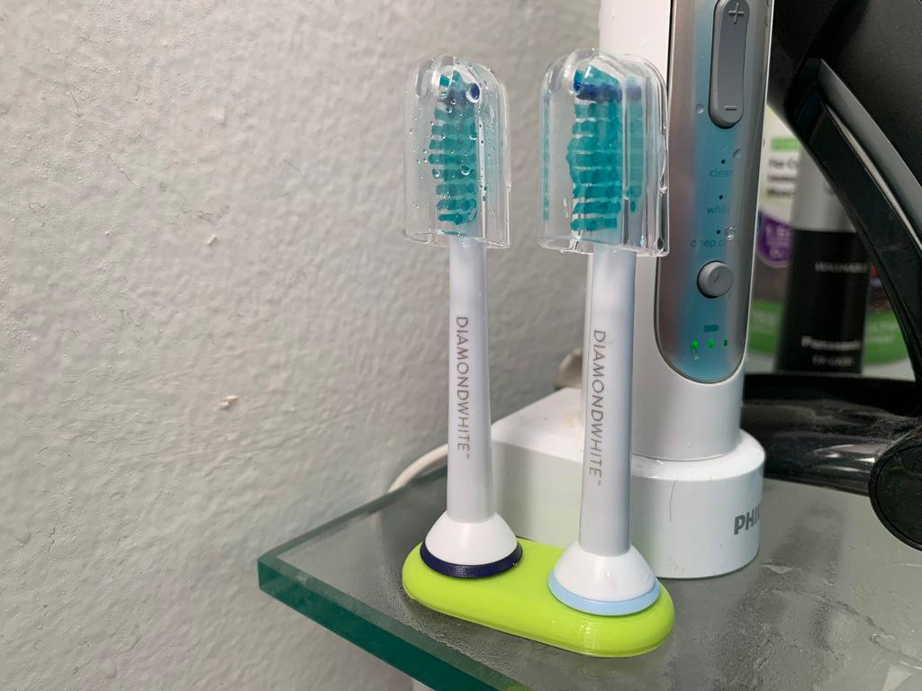 Sonicare Toothbrush Head Stand 3d model