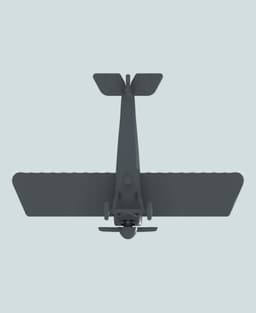 1:144 Morane-Saulner Type I 3d model