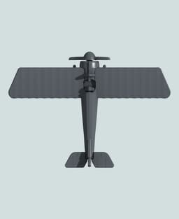 1:144 Morane-Saulner Type I 3d model
