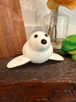 Adopt Me! Turtle, Kangaroo, and Harp Seal 3d model