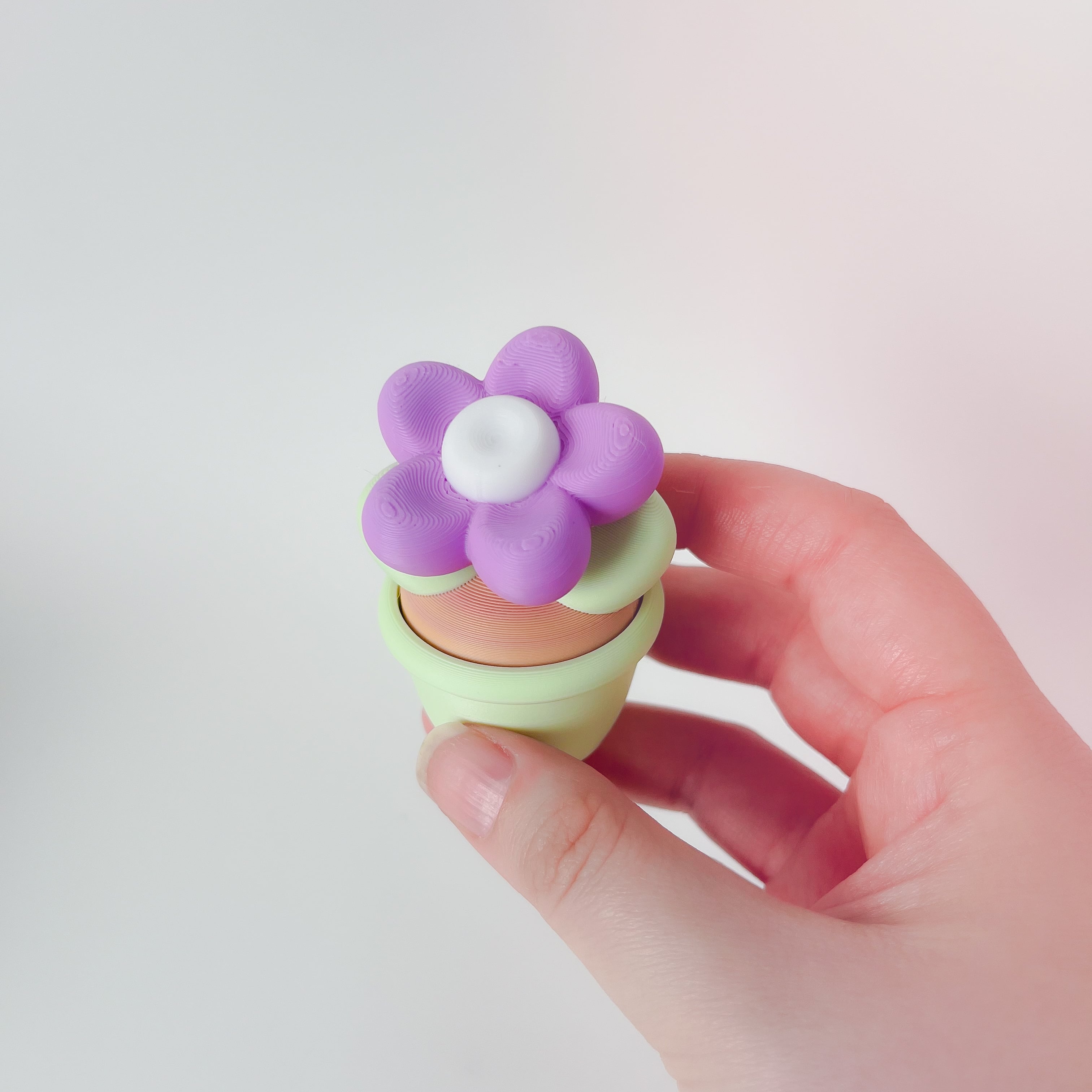 Flower Pot Container 3d model