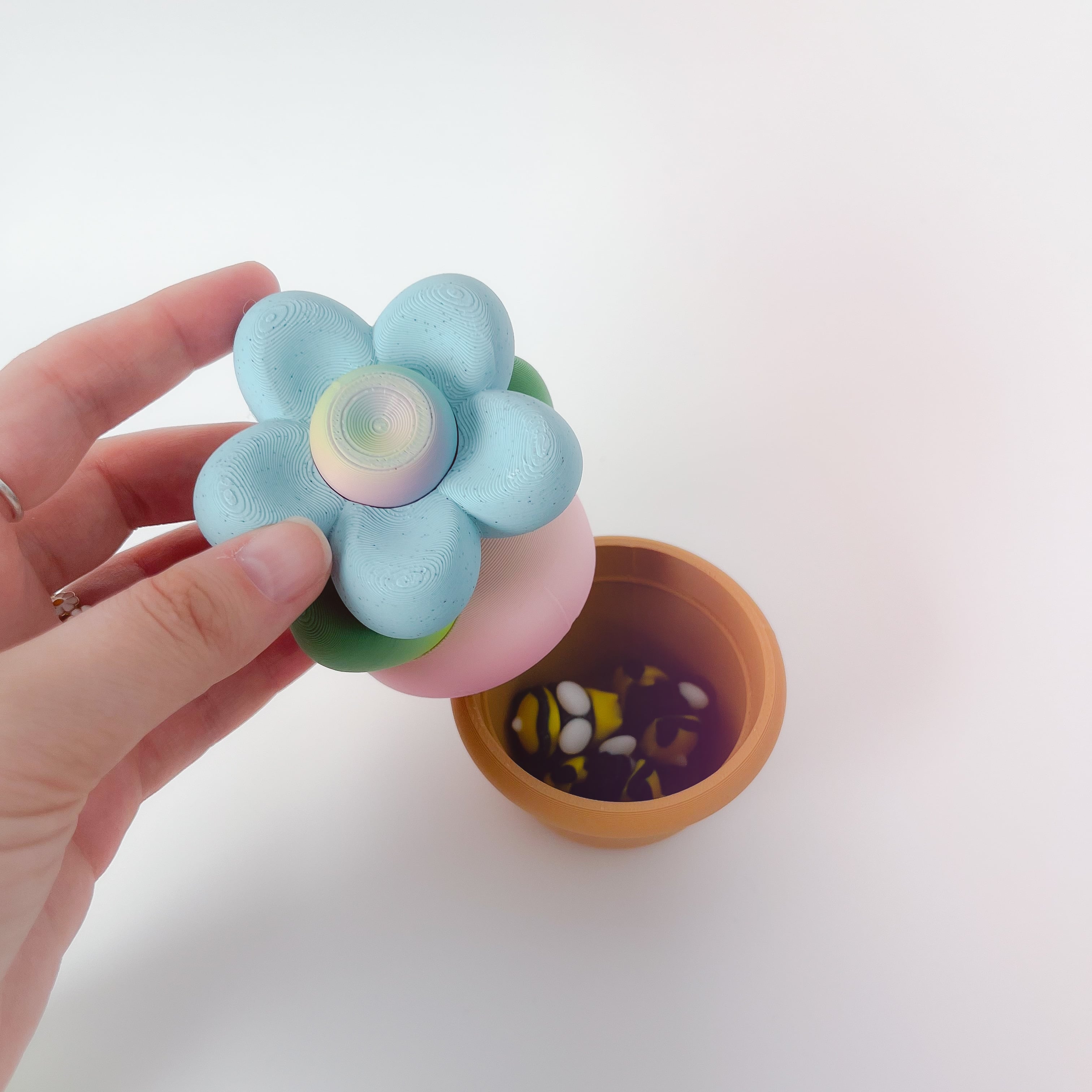 Flower Pot Container 3d model