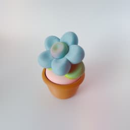 Flower Pot Container 3d model