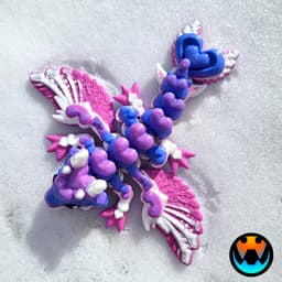 Tiny Heart Dragon 3d model