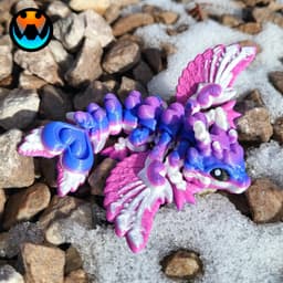 Tiny Heart Dragon 3d model