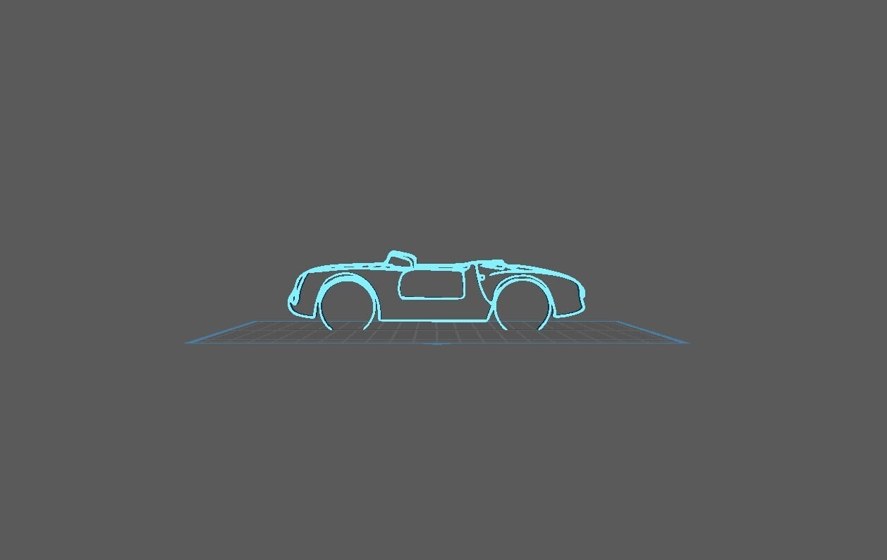 porsche 550 spyspers.stl 3d model