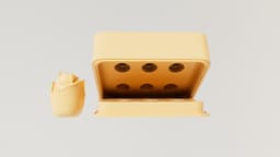Rose soap mold 3d model