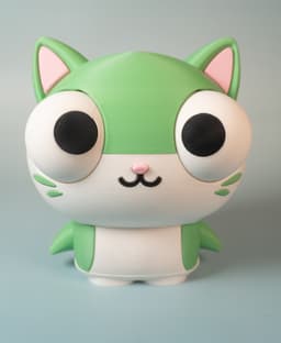 (Welcome Pack) (Large) Cat Mimi (NO AMS/NO Support/No Glue) 3d model