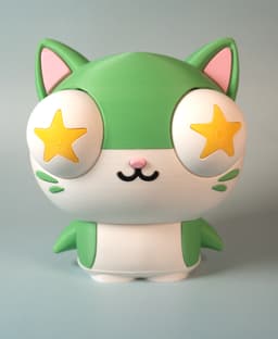 (Welcome Pack) (Large) Cat Mimi (NO AMS/NO Support/No Glue) 3d model