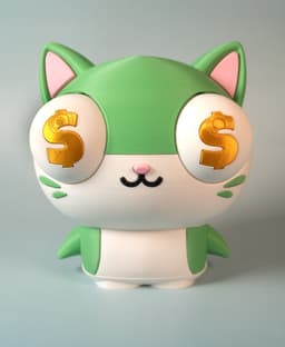 (Welcome Pack) (Large) Cat Mimi (NO AMS/NO Support/No Glue) 3d model