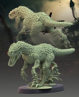 Dino Pack 3d model
