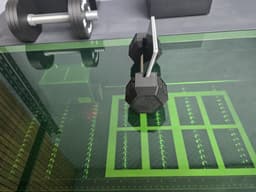 Better Body Dumbbell Business Card Holder 3d model
