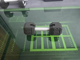 Better Body Dumbbell Business Card Holder 3d model