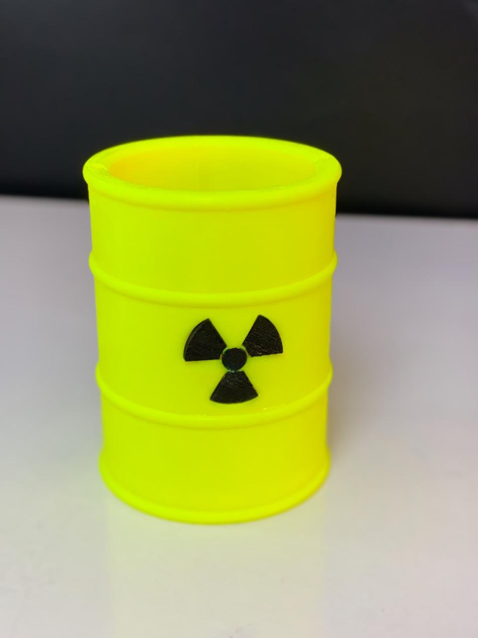 nuclear barrel can cooler 3d model