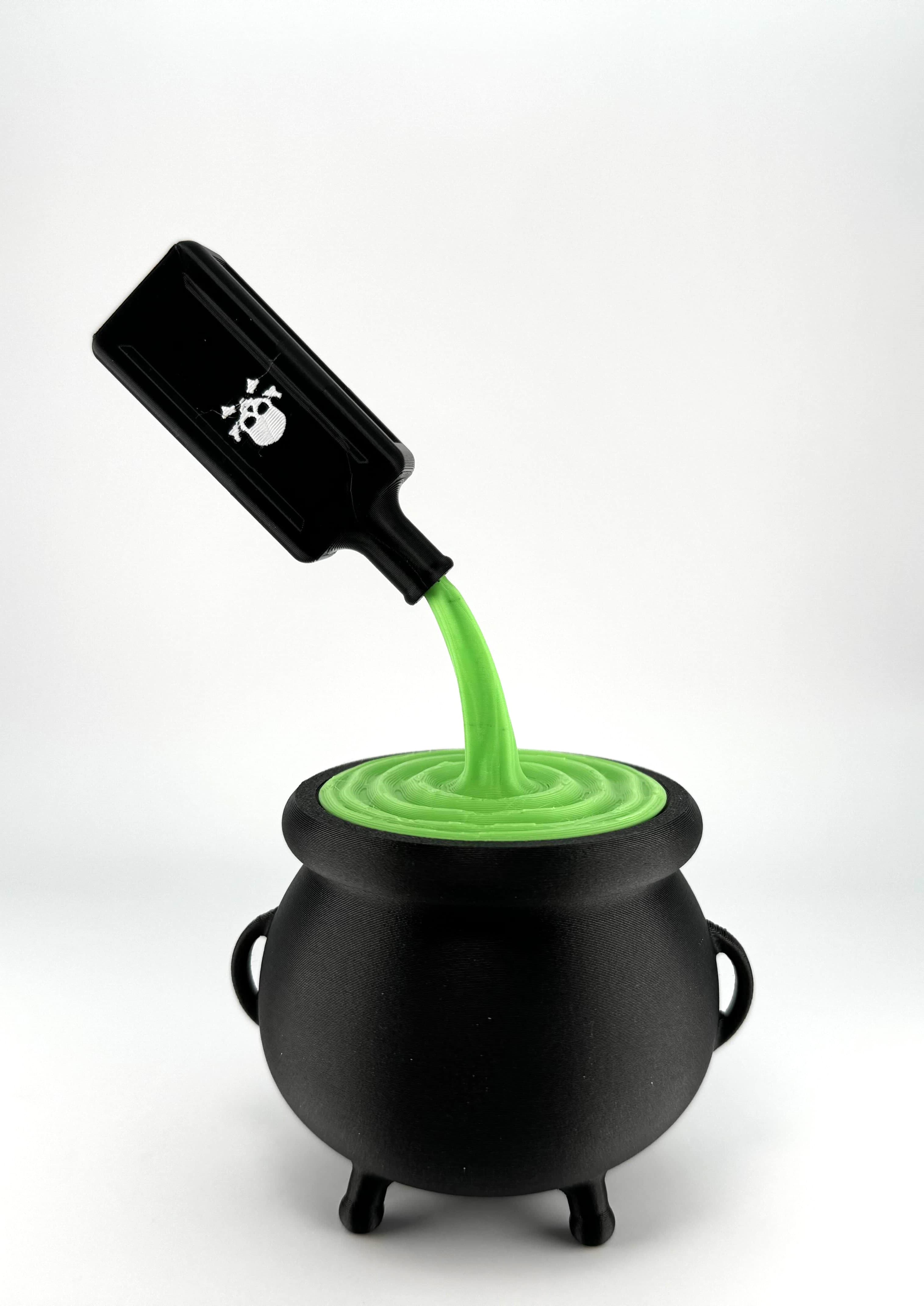Boil Boil Toil and trouble. Print this model on the double!