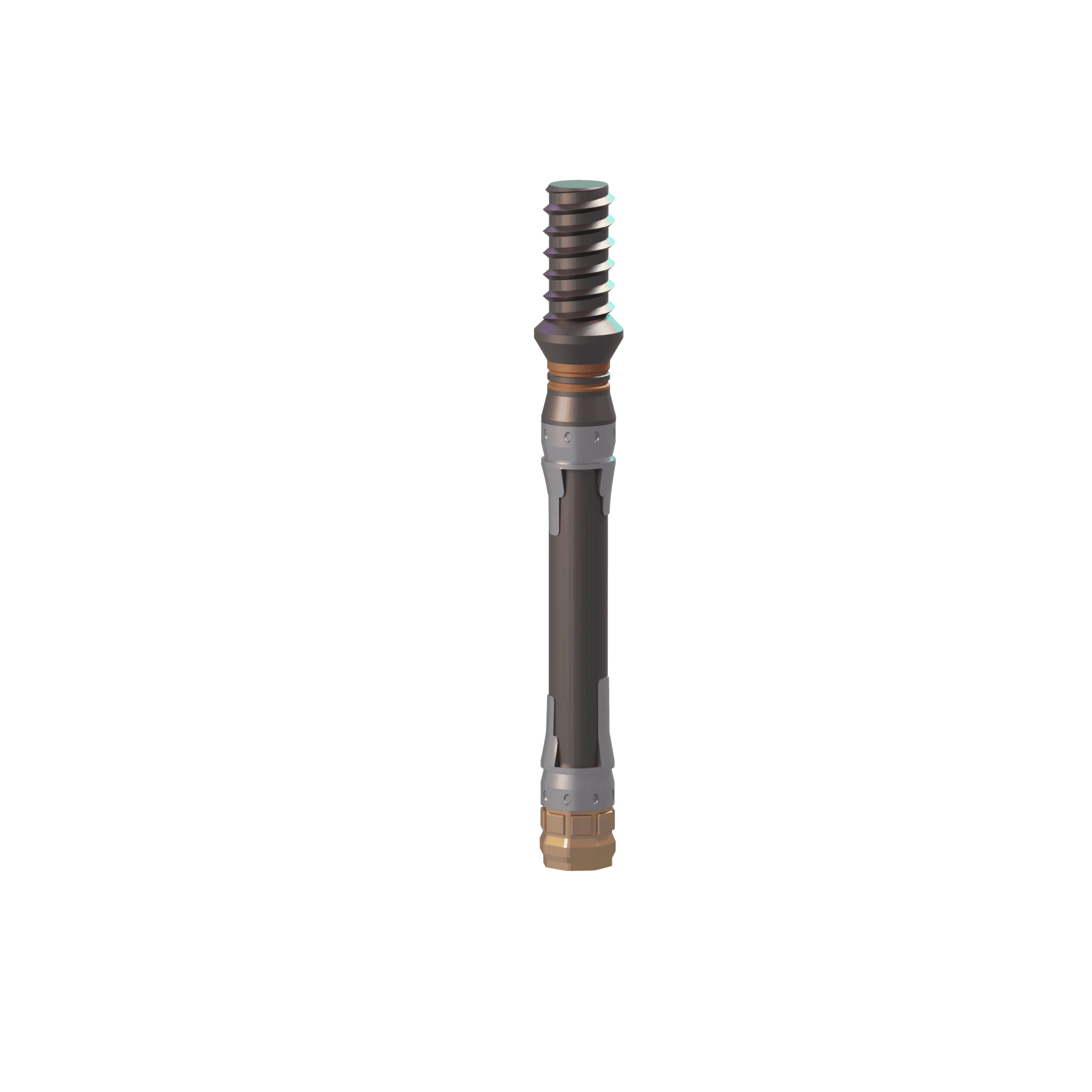 Pool Noodle Lightsaber 4 3d model