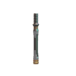 Pool Noodle Lightsaber 4 3d model