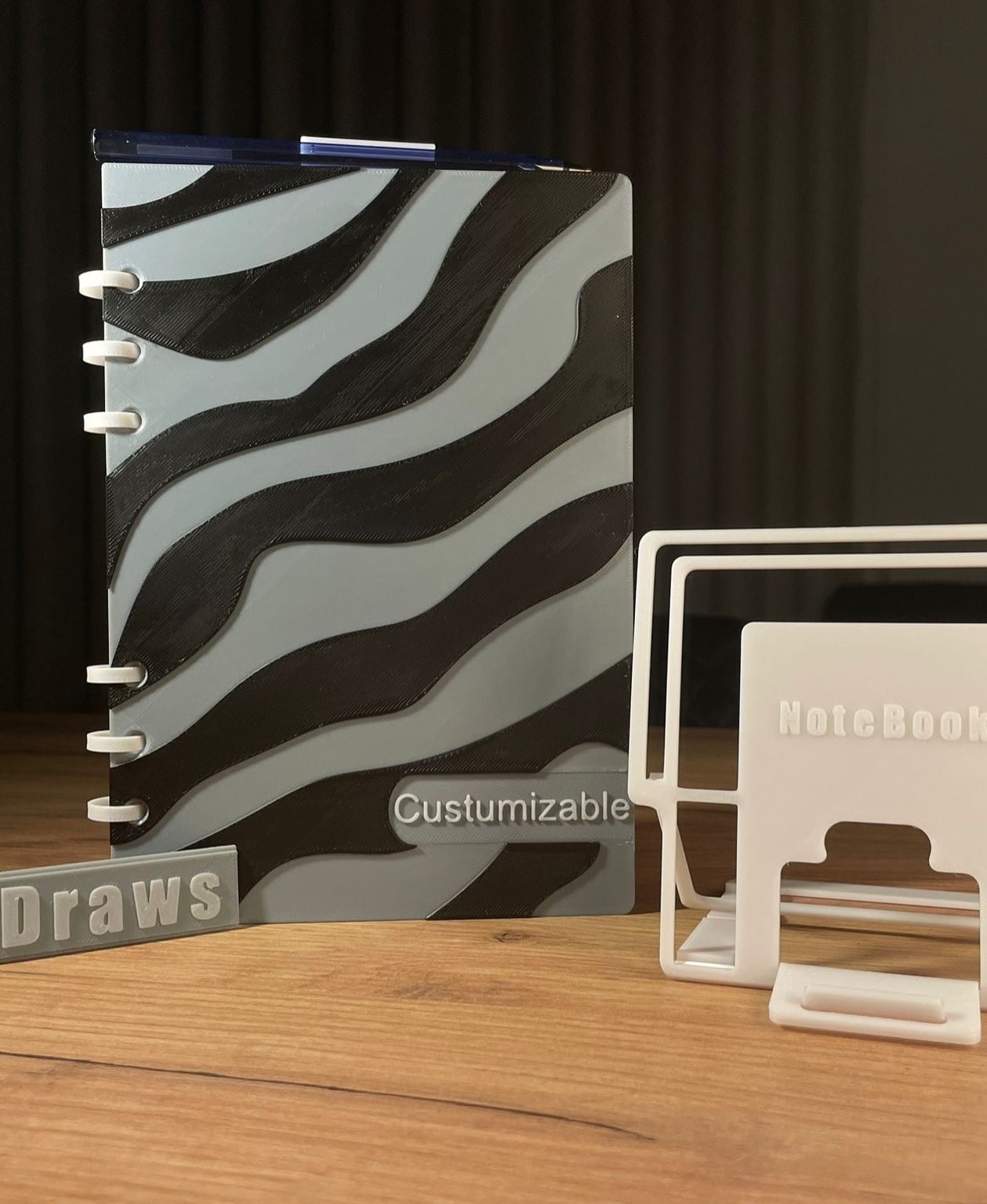 Notebook 3d model