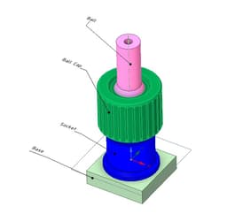 Trail Cam Mount 5 3d model
